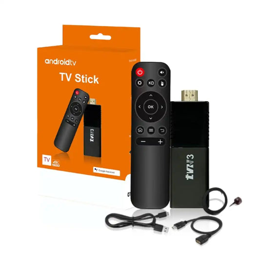 Android TV Stick 4K Ultra HD with Voice Remote